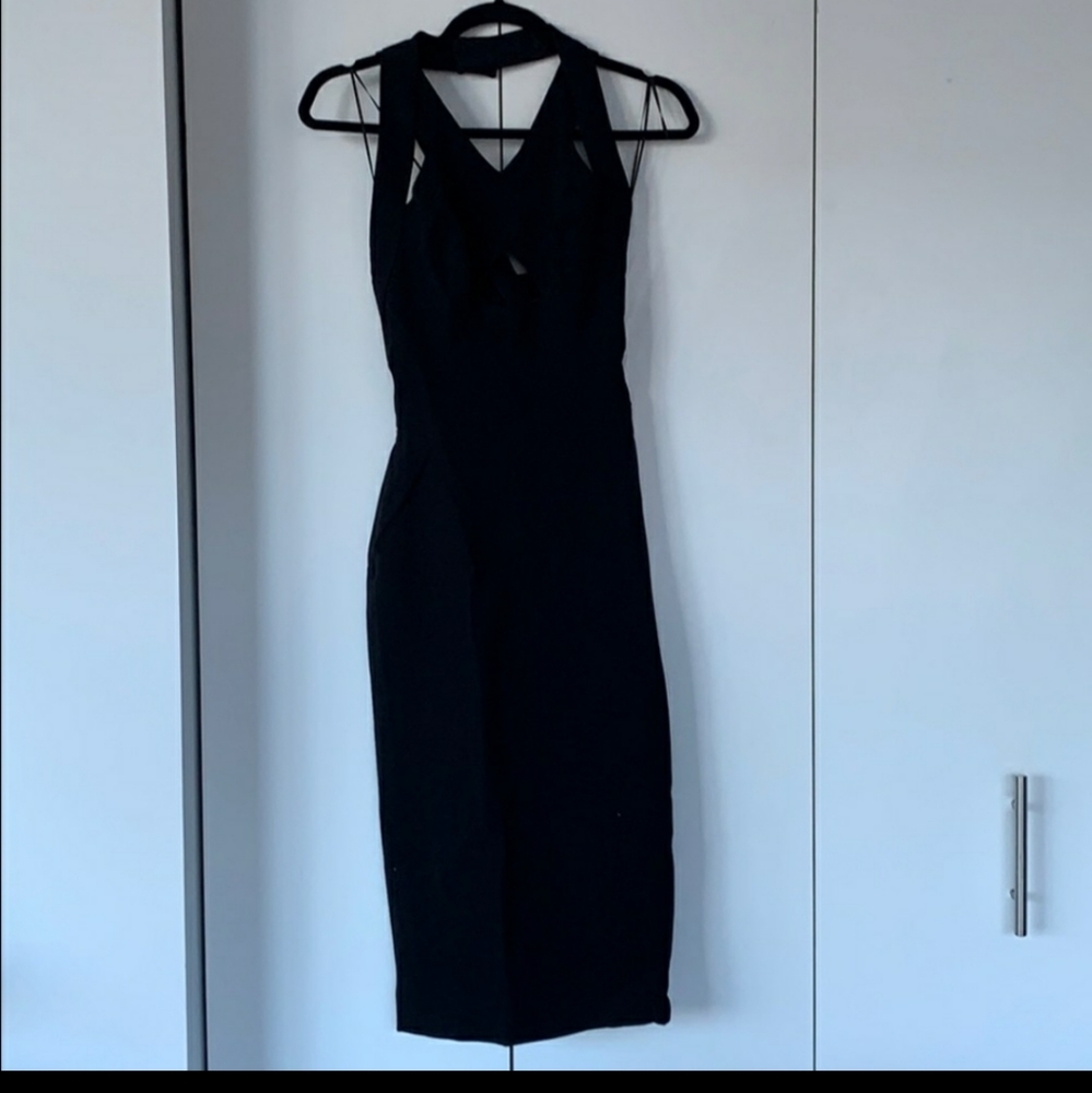 Victoria Beckham Crossback Dress